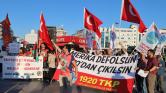 Kadıköy’de NATO Protestosu: "NATO’dan Çıkılsın, Üsler Kapatılsın"