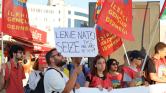 Kadıköy’de NATO Protestosu: "NATO’dan Çıkılsın, Üsler Kapatılsın"