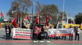 2026 Kadıköy Filistin Yemen ile dayanışma eylemi