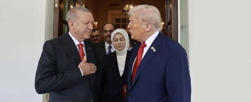 Erdoğan ile Trump ABD'de görüştü