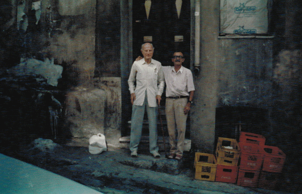 Boz ve Ali Amca (Eriş)