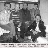1989 Ulucanlar cezaevi, Nabi Yağcı, Boz, Nihat Sargın, Şeref Yıldız, Ahmet Kardam