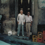 Boz ve Ali Amca (Eriş)