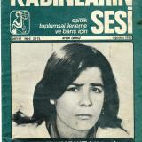 Kadınların sesi dergi kapağı